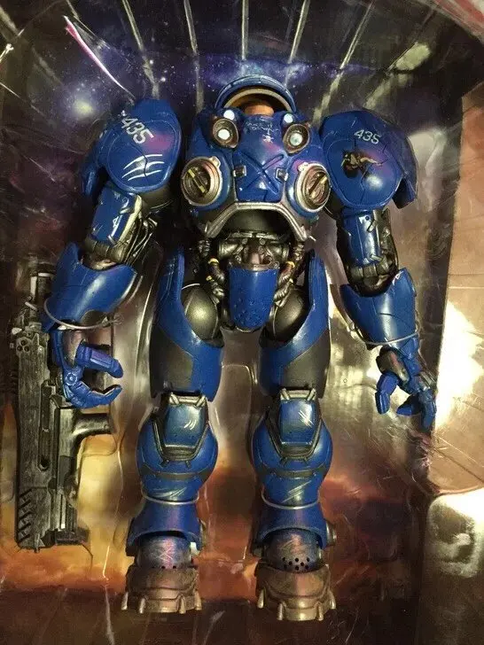 

Game Tychus Findlay PVC Action Figure Collectible Model Toy 23cm KT2279