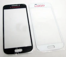 White Black outer Front Screen Glass Lens for Samsung Galaxy S4 Zoom C101 C105a C1010 10pcs Free shipping With Tracking Number