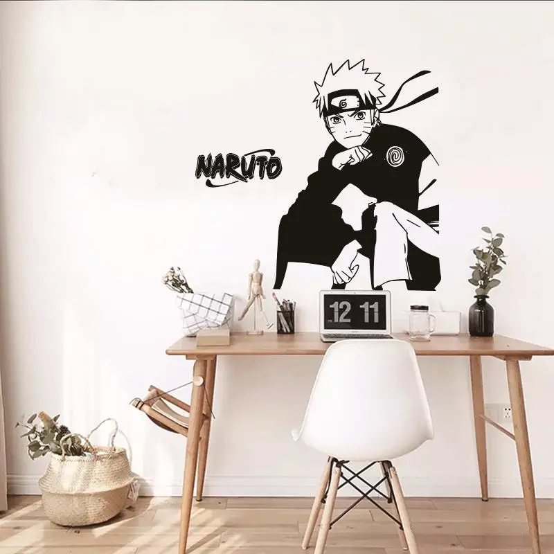Uzumaki NARUTO  comics and animation Sticker Logo Decal  Vinyl Wall Decals Pegatina Quadro Parede Decor Mural  Sticker3