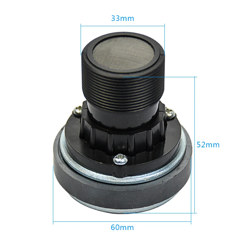 Aiyima-coluna de Áudio Portátil Titânio Film Tweeter Driver Faça Você Mesmo Home Theater 25 Núcleo Ohm 40w - Image 5
