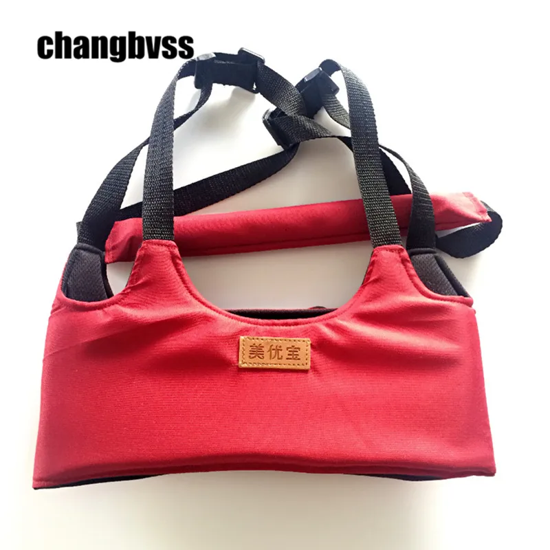 Baby Walker Backpack Coffee Red Toddler Leash Backpack Child Harness