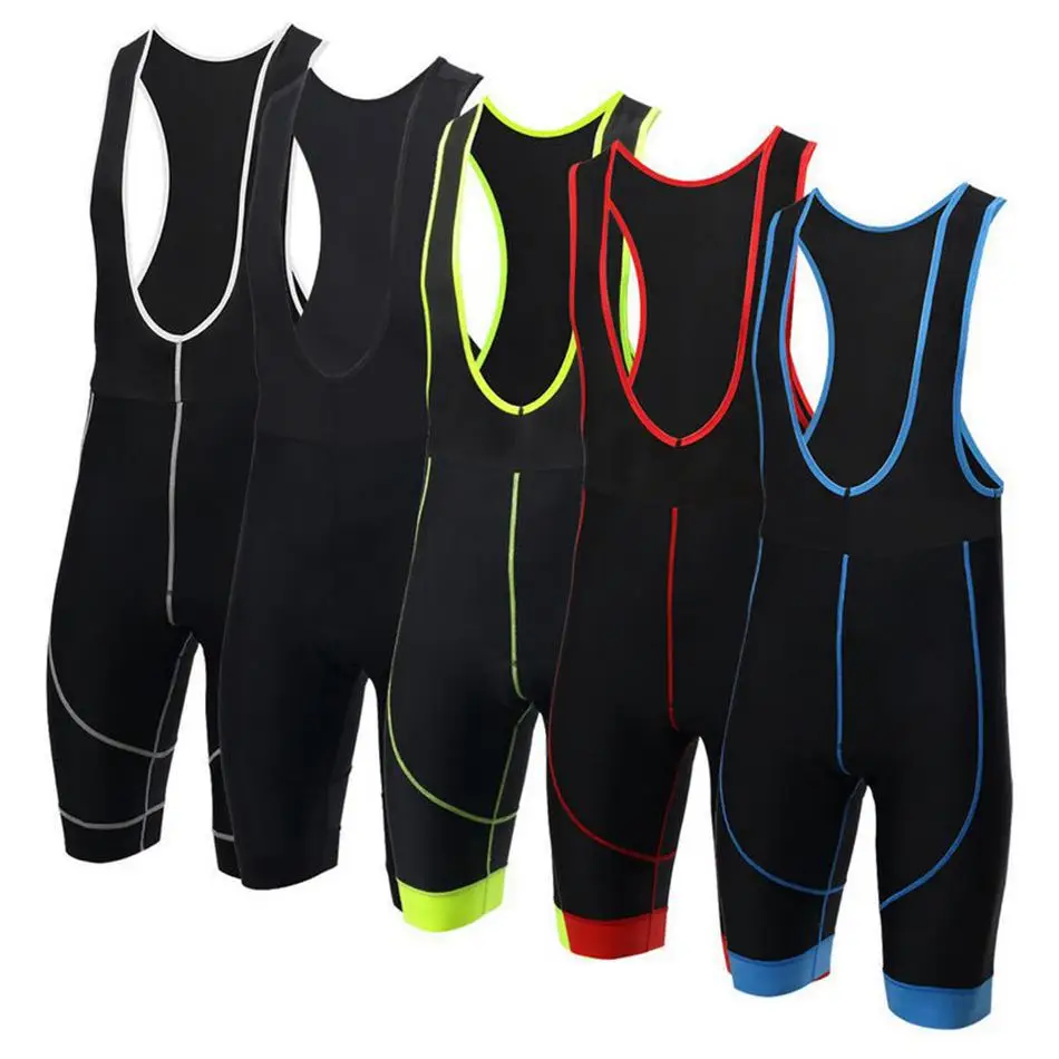 

weimostarTeam Men's Professional ciclismo Outdoor Cycling 3D Pad Shorts Sports Bicycle Bib Short Bike Tight 5-Colors