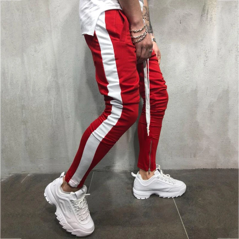 Joggers Sweatpants Training Running Sport Pants (7)