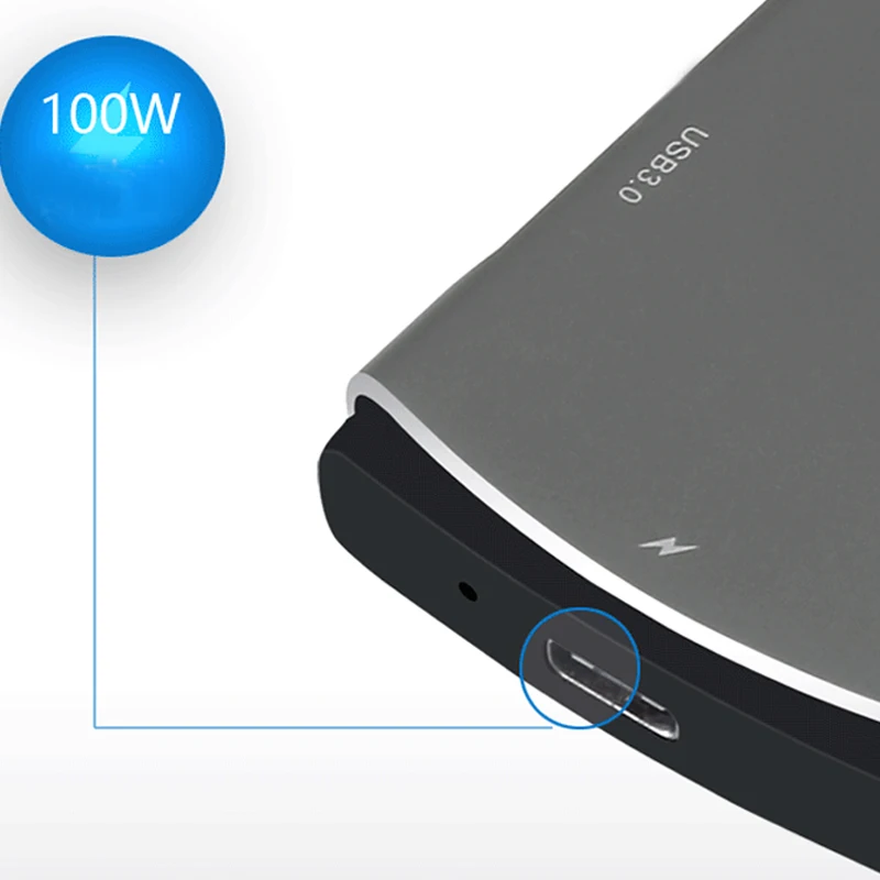 USB C адаптер 6 в 1 Type с 4K HDMI для Nintendo Switch Samsung Galaxy S8 DOY 2019| |