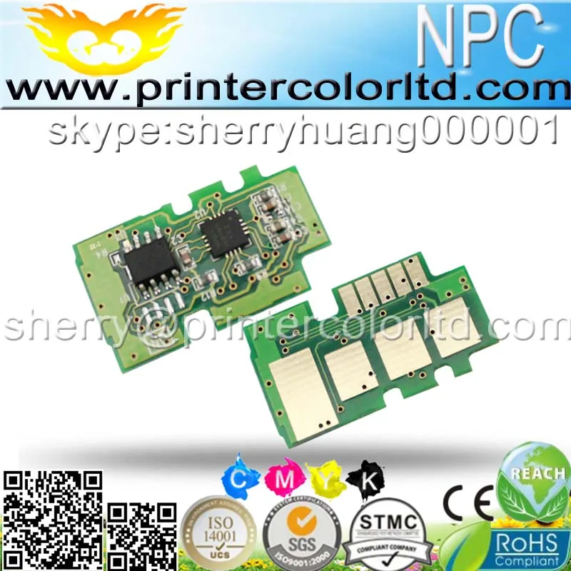 1x MLT D101S для Samsung 101 ML 2160 2162 2165 2167 2168 SCX 3400 3405 3405FW 3405W тонер чип|toner chips|chip tonersamsung mlt-d101s |