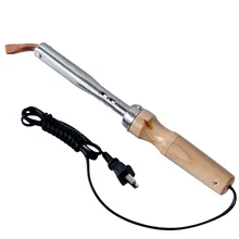 50-300 Вт Электрический паяльник с деревянной ручкой 220 В внешний тип с подогревом для сварки