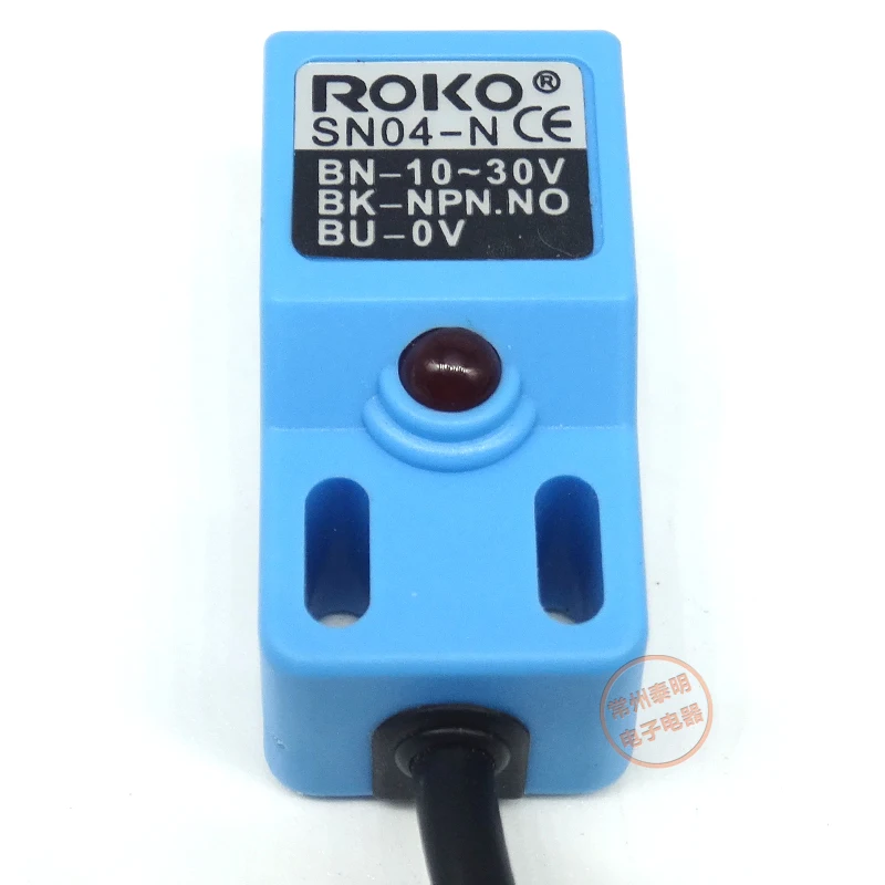 

SN04-N 18x18x36 5mm sensing DC NPN NO prism shape inductive proximity switch SN04 series proximity sensor
