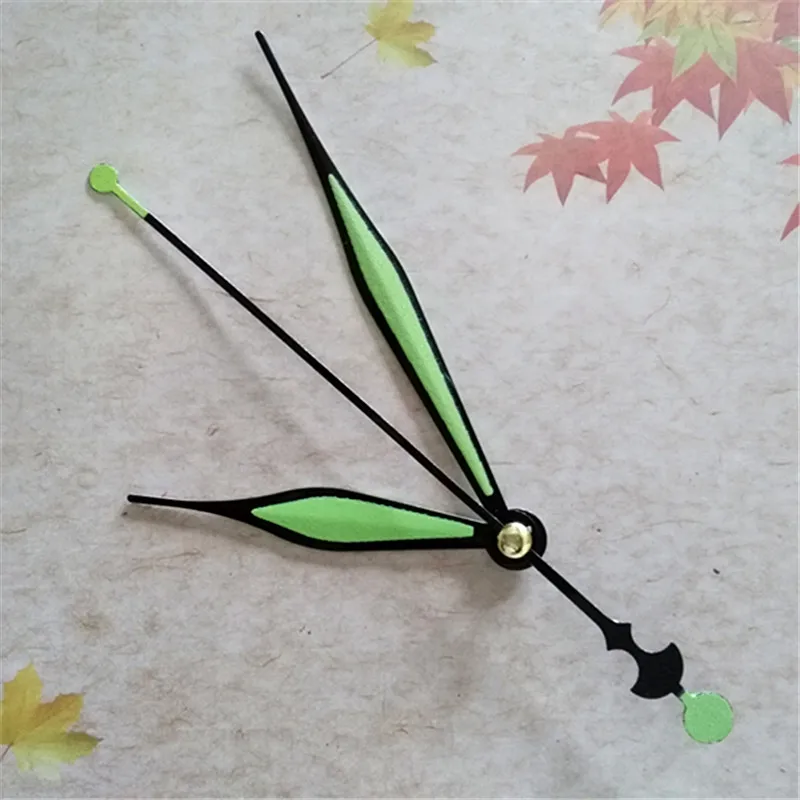 Metal Clock Arms Noctilucent DIY Tool Clock Needle Metal Hands for