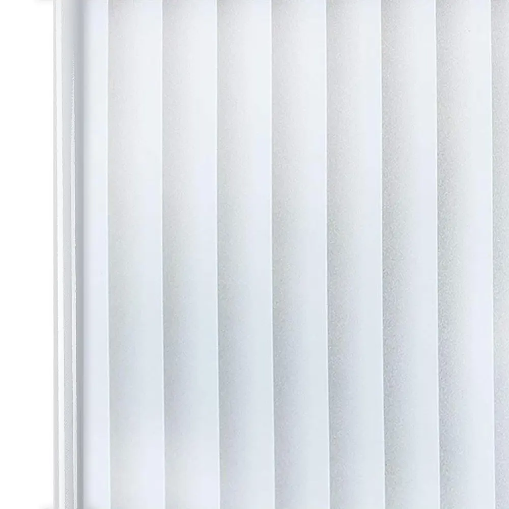 

Funlife 45x200cm Decorative Film Privacy Window Film No Glue Anti-UV Removable Window Cling Non-Adhesive Window Privacy Sticker