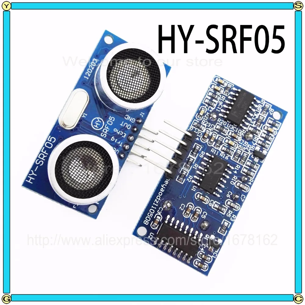 

HY-SRF05 SRF05 Ultrasonic sensor measuring the distance Modules ultrasonic sensor moduleA