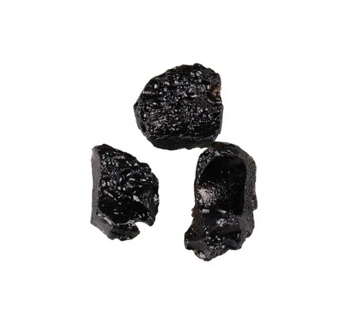 Один набор натуральный метеорит минеральные образцы Tektite из космоса подарок для