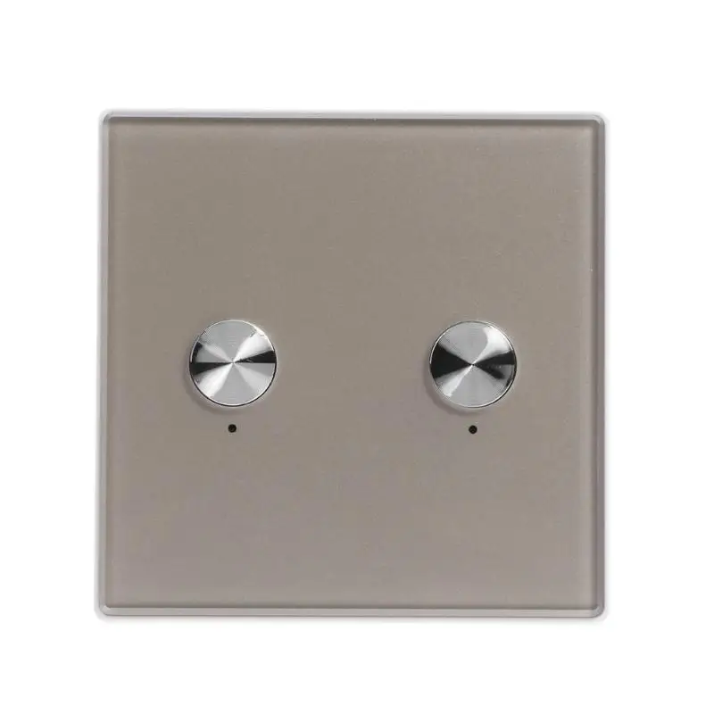 

100V-240V AC 433MHz Wall Light Switch 2 Way Wireless 30M Remote Control Switch Wall Light Lamp w/ Receiver Home Appliance