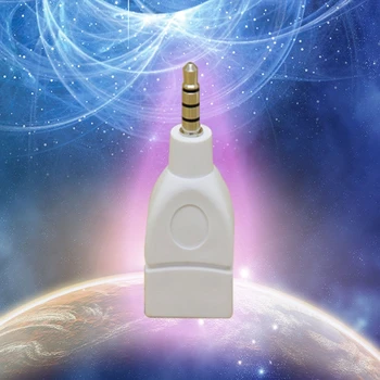

Converter Adapter Car USB 2.0 Female To 3.5mm Male Aux Usb Audio Durable Plug Car Accessories