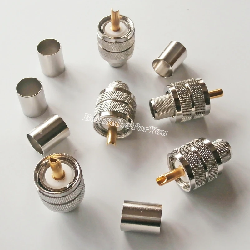 cabo conector de rf rg8 rg213 para 04