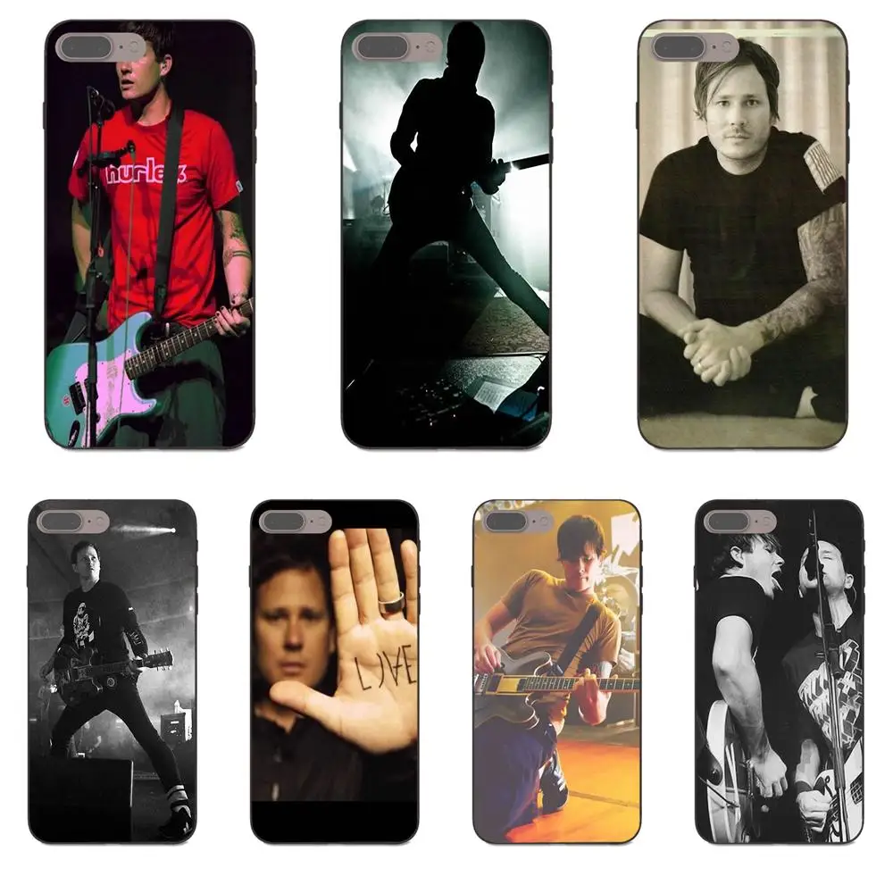 Tom Delonge Rock Band Blink 182 мягкая оптовая продажа для Huawei Honor Enjoy Mate Note 6s 8 9 10 20 Lite Play Pro P