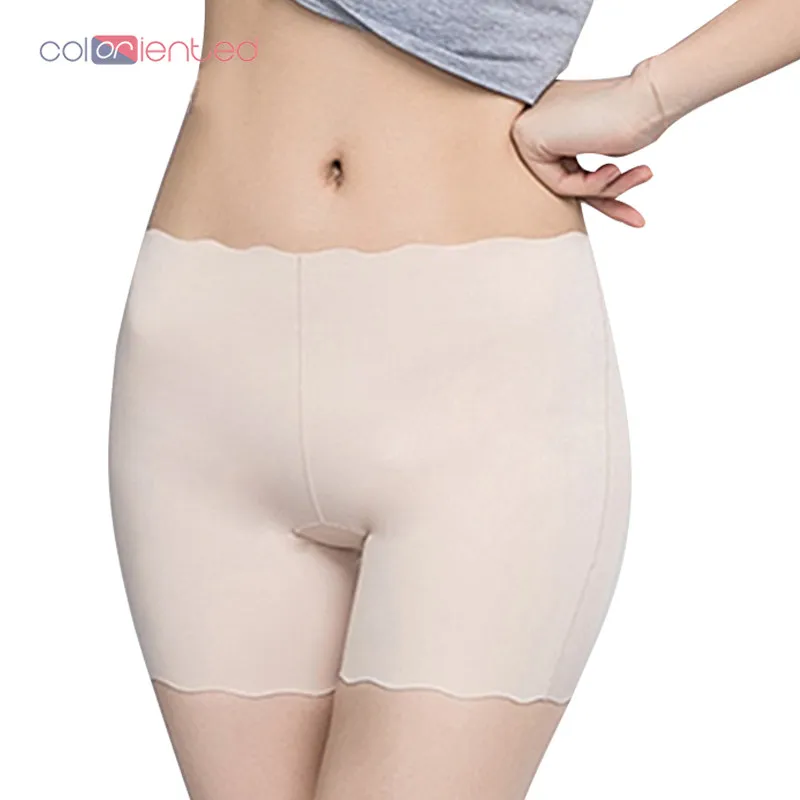 Buy COLORIENTED Super Elastic Safety Short Pants Anti