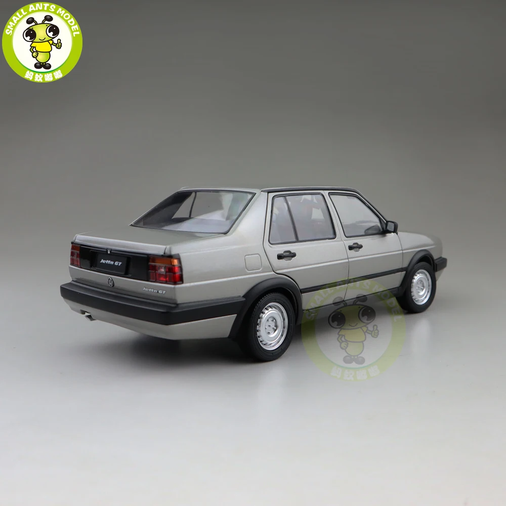 1/18 JETTA GT литая под давлением Модель автомобиля игрушки для детей мальчик девочка Коллекция подарков на день рождения серый