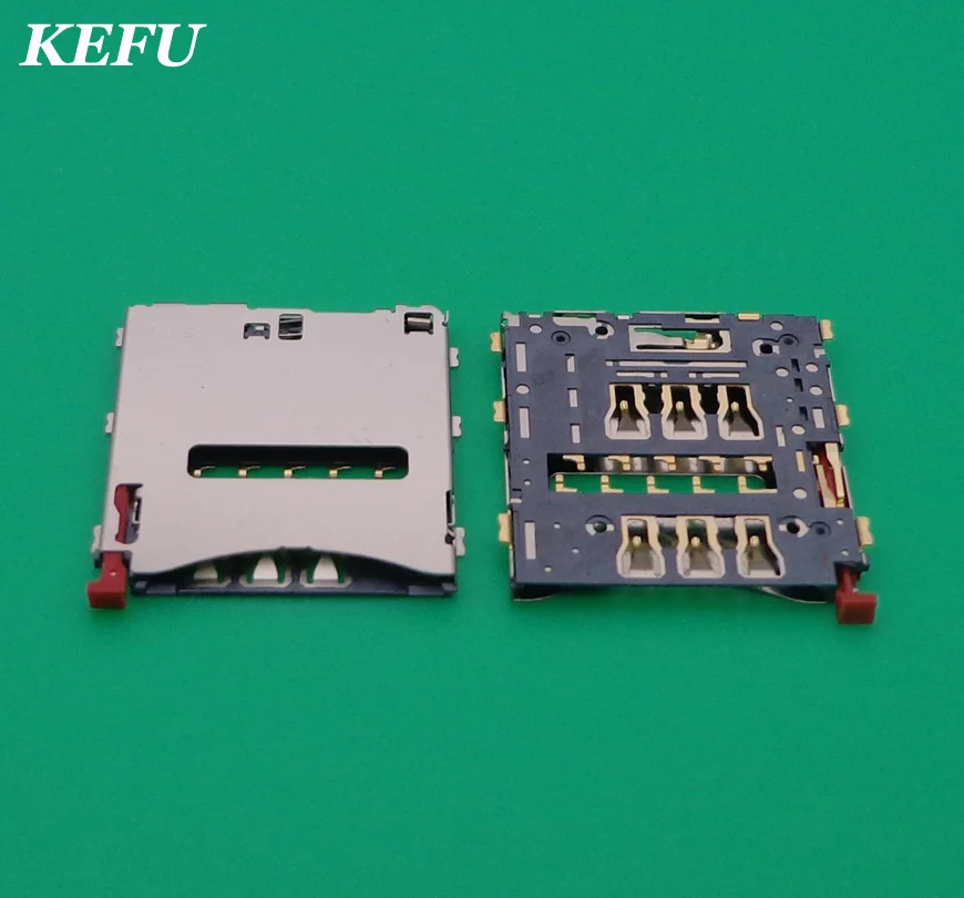 

Sim Card Reader Tray Socket Holder For Sony Z1 L39h LT39i C6902 C6903 Z Ultra XL39H C6802 C6833 Z1 Compact D5503 M51W