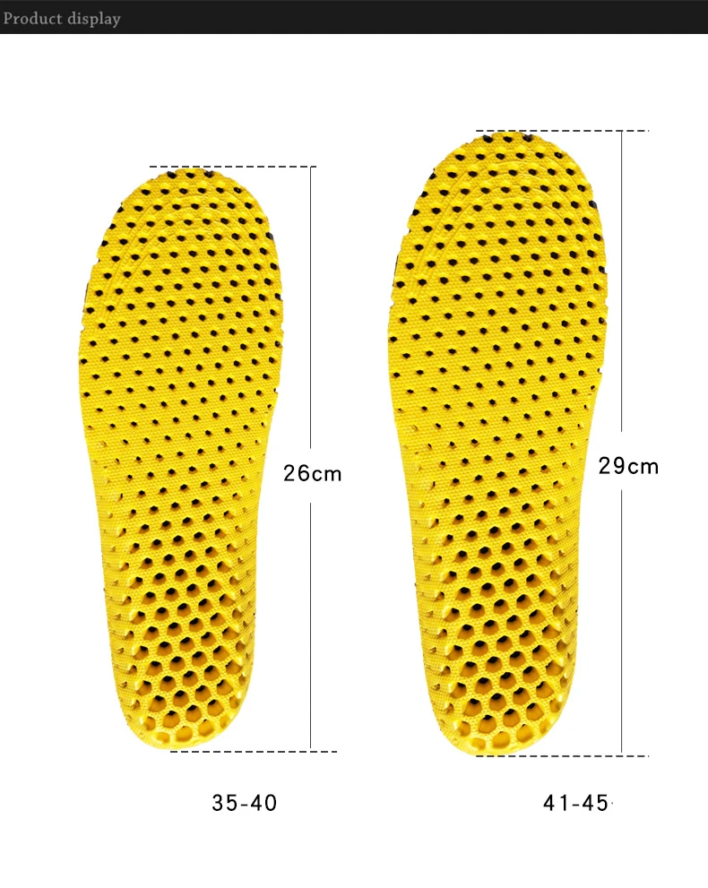 1 пара, унисекс, тянущиеся, дышащие, дезодорирующие, для обуви, мягкие, облегчающие боль, для бега, подушки, стельки, вставка, 35-40, спортивные кроссовки, колодки