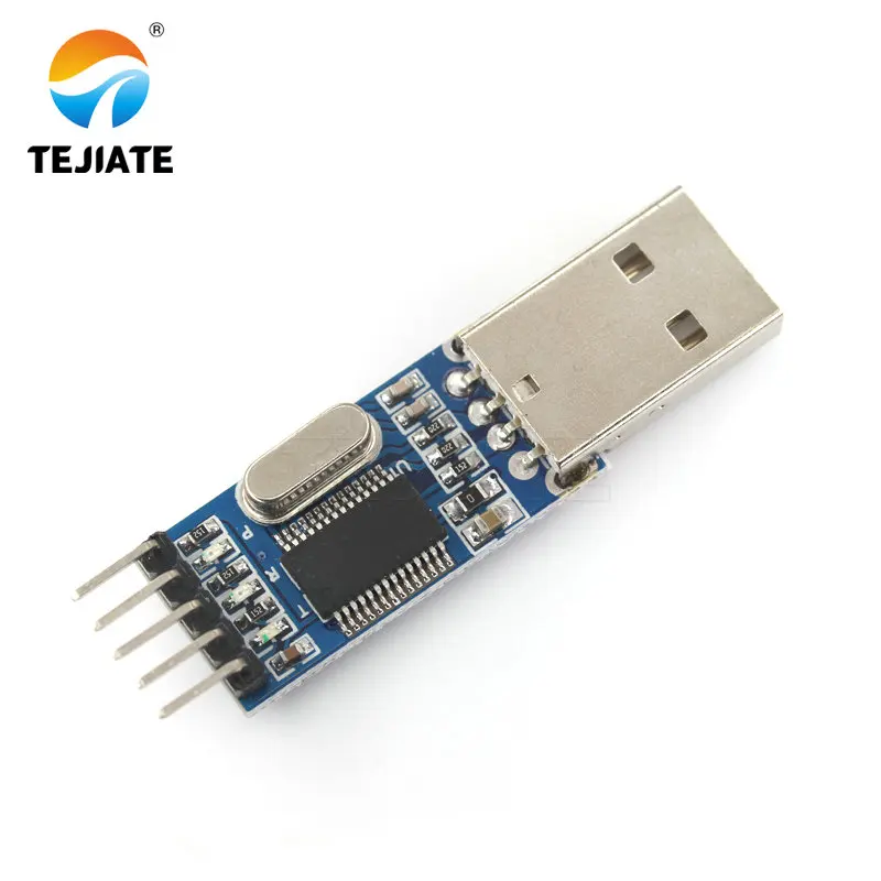 Модуль адаптера преобразователя PL2303 USB в RS232 TTL|Интегральные схемы| |