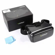 Большое Содействие НОВЫЙ Google картон VR КОРОБКА Shinecon VR Pro Версия Виртуальная Реальность 3D Очки для huawei honor 6