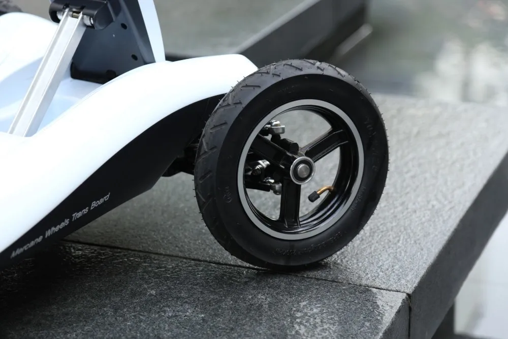 Discount New Brand M1 350w 36v Folding Aluminum Alloy Three-wheel Electric Scooter Steering-wheel Skateboard Hover Board 21