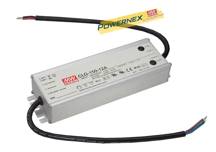 [PowerNex] MEAN WELL original CLG-150-20 20V 7.5A meanwell CLG-150 20V 150W Single Output LED Switching Power Supply