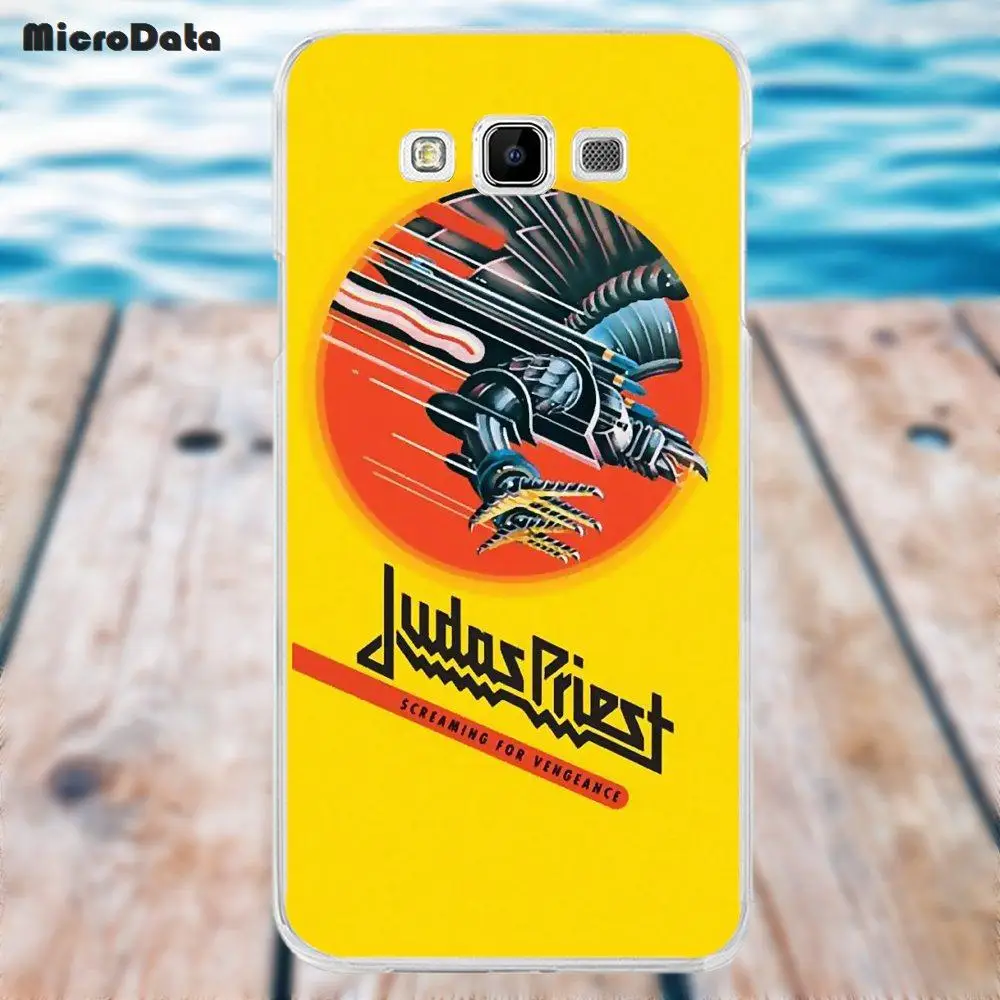 Микроданных мягкие чехлы для телефонов Judas Priest для samsung Galaxy A3 A5 A7 J1 J2 J3 J5 J7 - Цвет: as picture