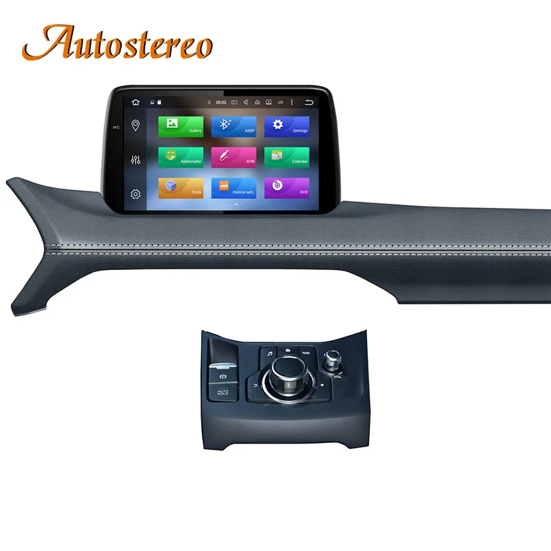 Clearance Android 9 Octa Core Car No DVD Player For Mazda CX-5 2017 2018 Car GPS Navigation Stereo multimedia HD head unit radio recorder 4