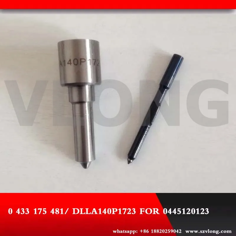DLLA 140 P 1723 / DLLA140P1723 насадка для впрыска с иглой покрытием 0 433 175 481 впрыскивающая в