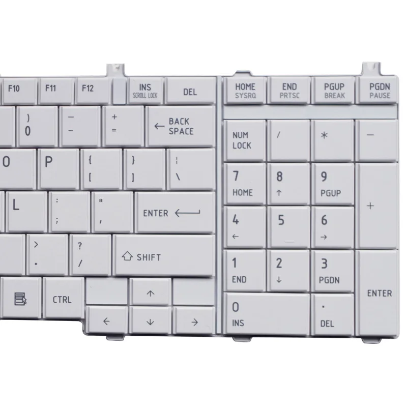 GZEELE English keyboard For Toshiba Satellite L670 L670D L675 L675D C660 C660D C655 L655 L655D C650
