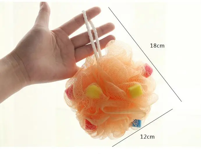 Macio e Confortável Banho de Bola com Esponja Frete Grátis Novo Peças - Lote Cor Misturada Kawaii Colorido Contas Atacado 10 5 Misturada Kawaii Colorido Macio E Confortável Banho