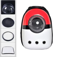 Переноска для собак домашних животных, воздухопроницаемая переносная сумка с двойным плечом, дорожная сумка для переноски на открытом воздухе, маленькая сумка для животных