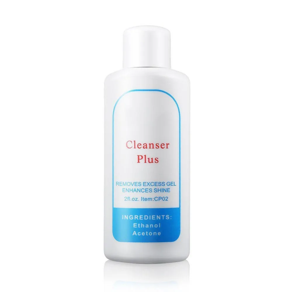 Nail Art Excess UV Gel Nail Gel Remover Cleanser Nail Art Acrylic UV Gel Tip Cleanser Enhances Shine Not Gel Remover Hot Sale