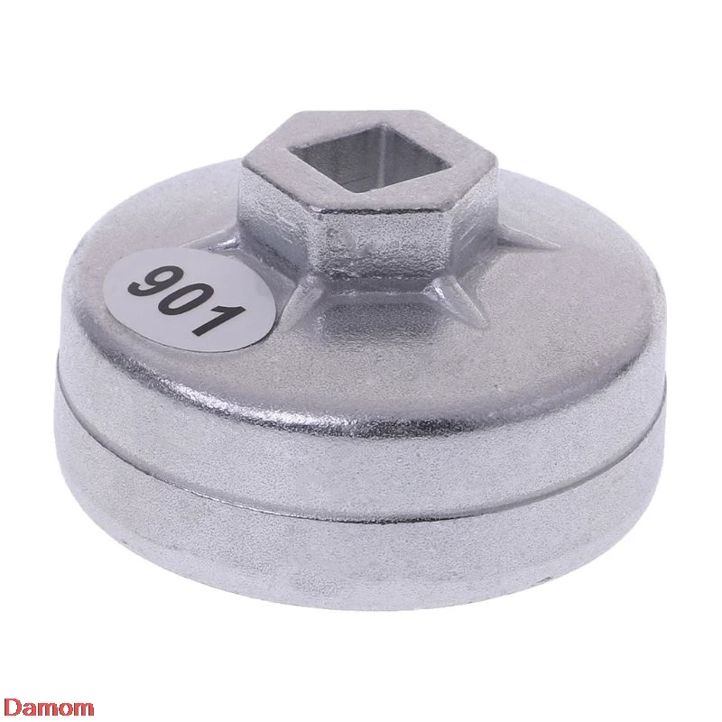 

1 PCS 65mm 14 Flutes Cap Oil Filter Wrench Car Socket Remover Tool For Toyota A8 Honda Brand