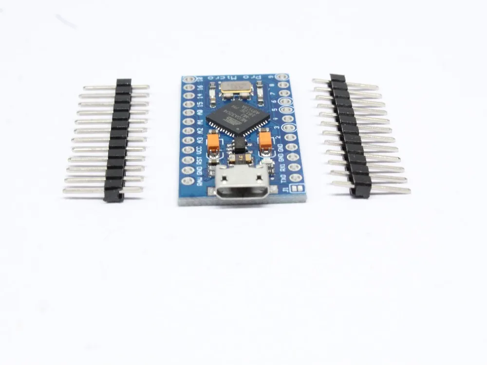 Pro Micro ATmega32U4 5 V 16 МГц заменить ATmega328 для Arduino Pro Mini с 2 Row штыревые для Leonardo Mini Usb Интерфейс