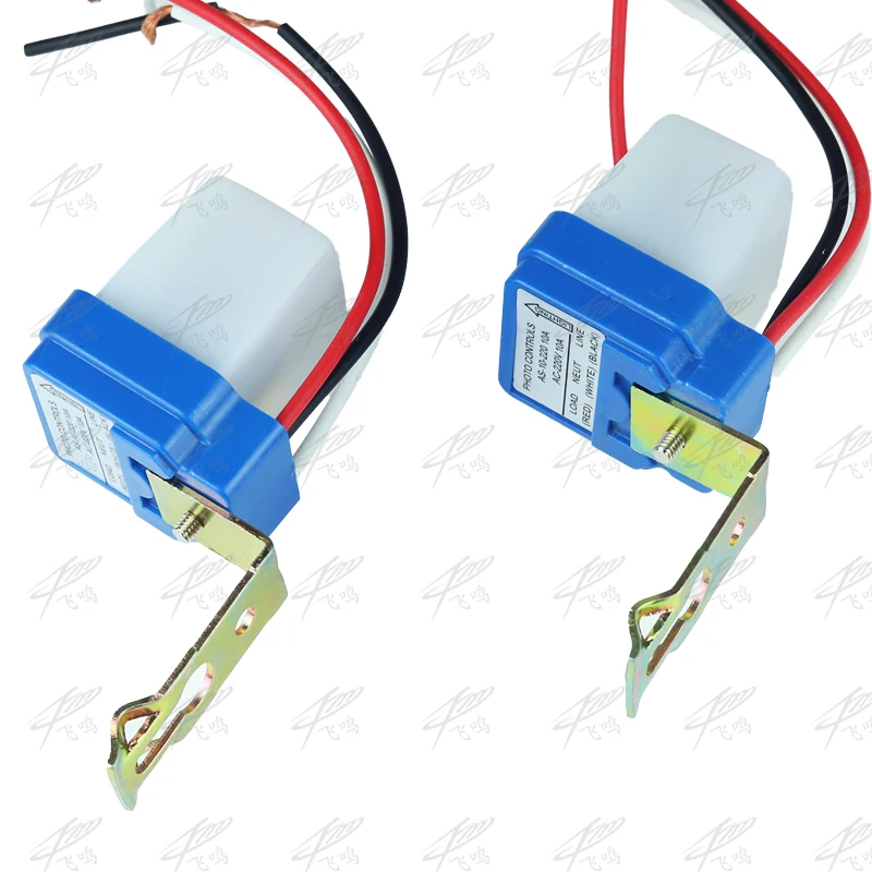 Automatic Auto On Off Photocell street Light Switch DC AC thumbnail 5