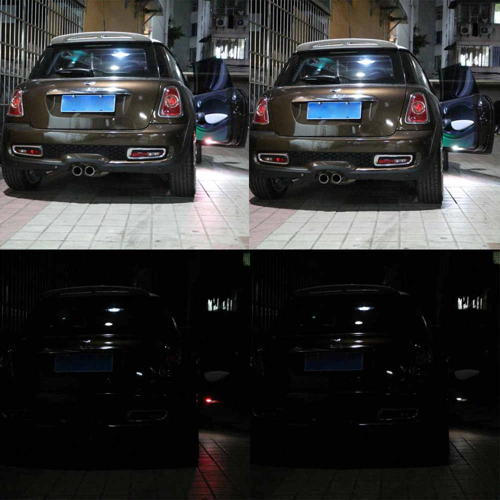 2xcar сигнальная лампа для открытой автомобильной двери с Предупреждение свет для логотип для Audi A3 A4 B6 B8 B7 A6 C6 C5 A7 A8 A5 Q3 Q7 Q5 80 TT гибкие чехлы из термопластичного полиуретана(RS Quattro автомобильный Стайлинг