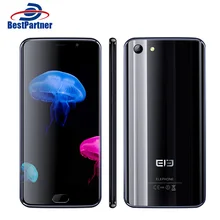 Elephone S7 5.5 дюймов 4 Г Мобильный Телефон Android 6.0 Phablet Helio X20 Дека Core 2.0 ГГц FHD Экран 13.0MP + 5.0MP Камера Отпечатков Пальцев