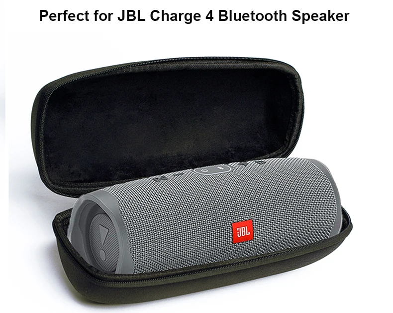 Для JBL Charge 4 Bluetooth динамик чехол для переноски Портативная сумка для переноски прочная EVA оболочка с защитой от атмосферных воздействий на молнии