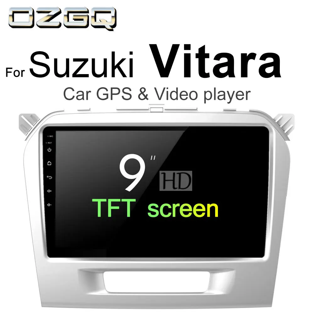OZGQ Android 7 1 Автомобильный плеер для Suzuki Vitara/Escudo 2015 2018 HD экран Авто GPS навигация BT