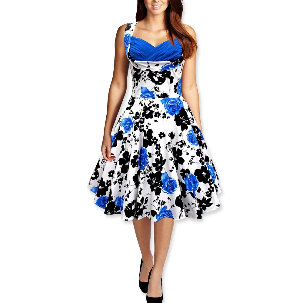 ladies 1950s dresses