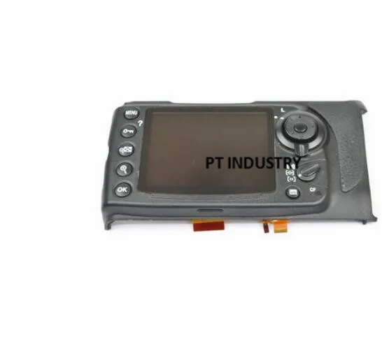 

Original D700 Back Cover ReShell Case With LCD Display Screen Button Key Flex Cable For Nikon D700