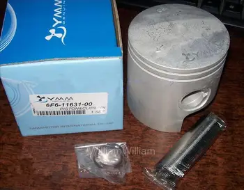 

Free shipping Parts for Yamaha old model 2 stroke 40-55HP outboard motor piston 6F6-11631-00