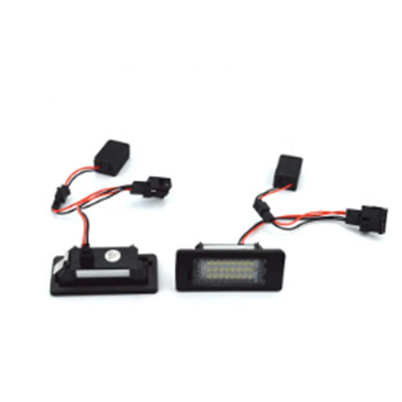DINGBIAOJI 2 pz Бесплатная погрешность 18smd светодиодная световая пластина лампы oem