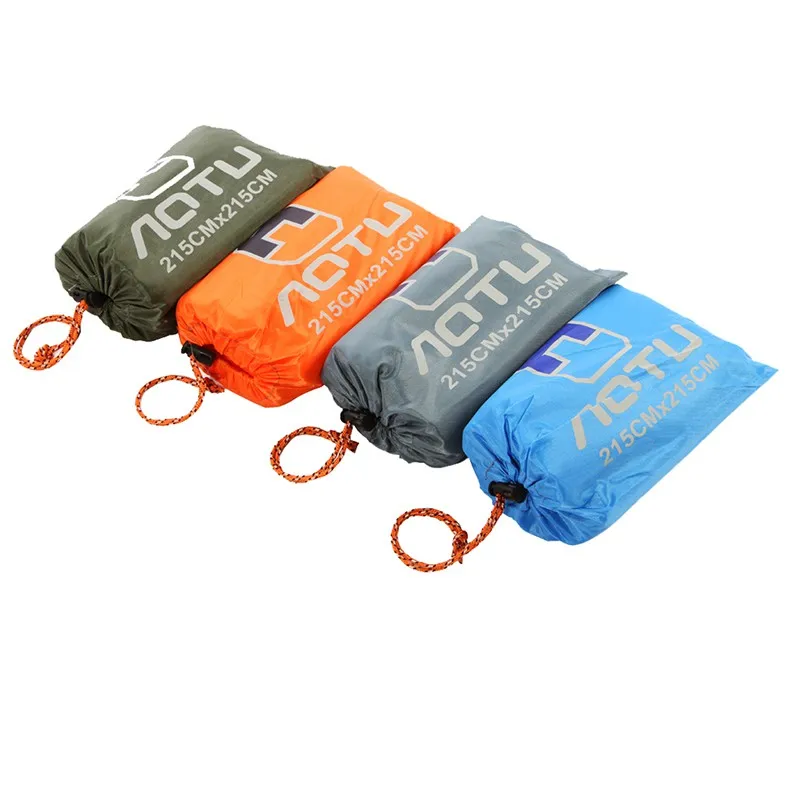 Kaufen 4 farben Outdoor Camping Wasserdichte Faltbare Picknick Matte Sand Kostenloser Decke Pad für Strand Zelt Wandern + Lagerung Tasche