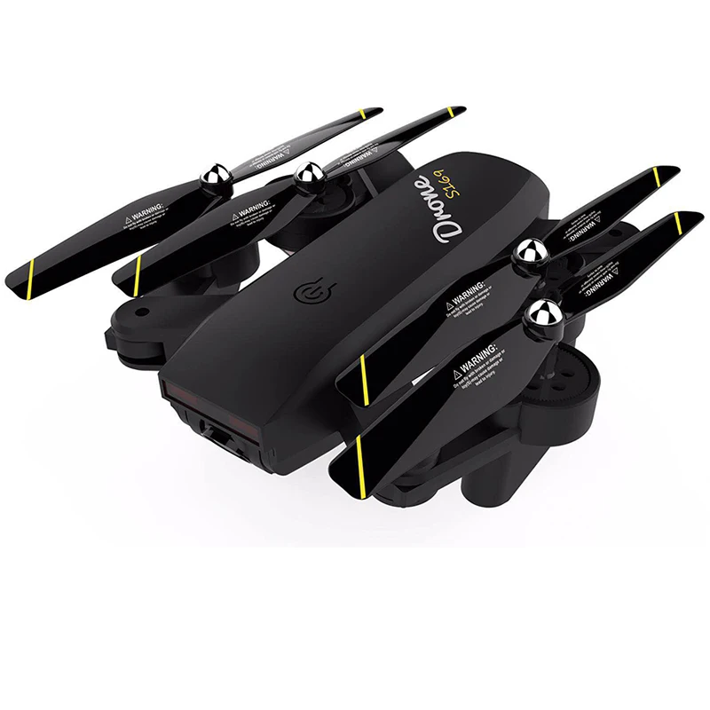 Новинка DM107S D107 двойная камера мини складной селфи RC Дроны с Wifi FPV 2MP Квадрокоптер VS