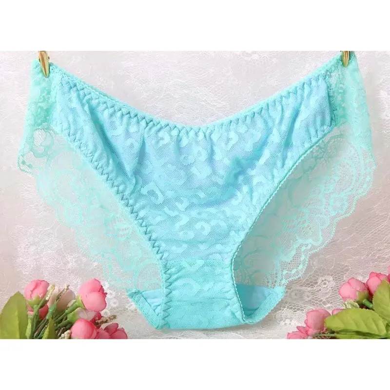 2017 Gauze Tangas P Women Sexy Womens Underwear Elastic Lace Panties Ondergoed Dames Slips Sous