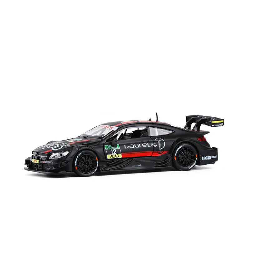 Модель игрушечного спортивного автомобиля C63 DTM модель из сплава детские игрушки