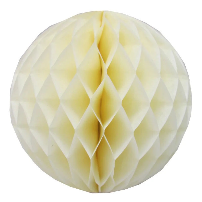 HoneyComb balls-Ivory